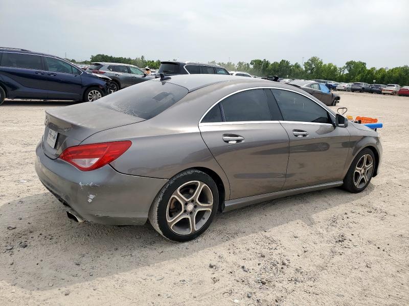Sedans MERCEDES-BENZ CLA-CLASS 2014 Szary