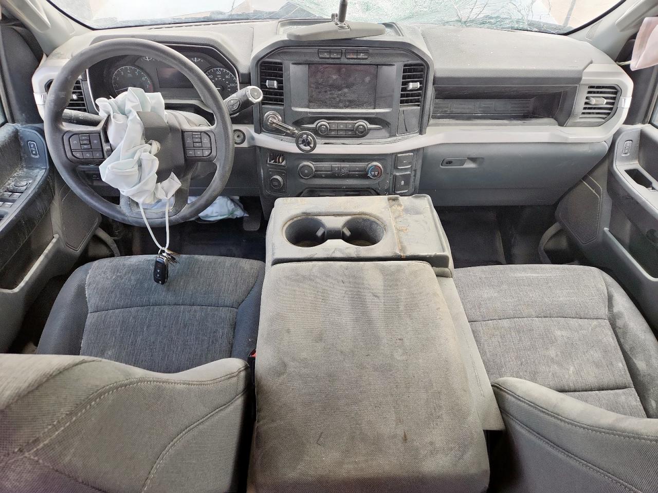 2022 Ford F150 Super Cab VIN: 1FTEX1EB4NKF27102 Lot: 64414505