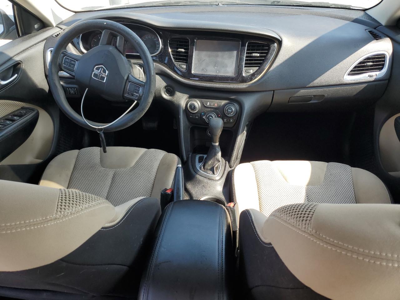 2015 Dodge Dart Sxt VIN: 1C3CDFBB7FD144606 Lot: 65674205