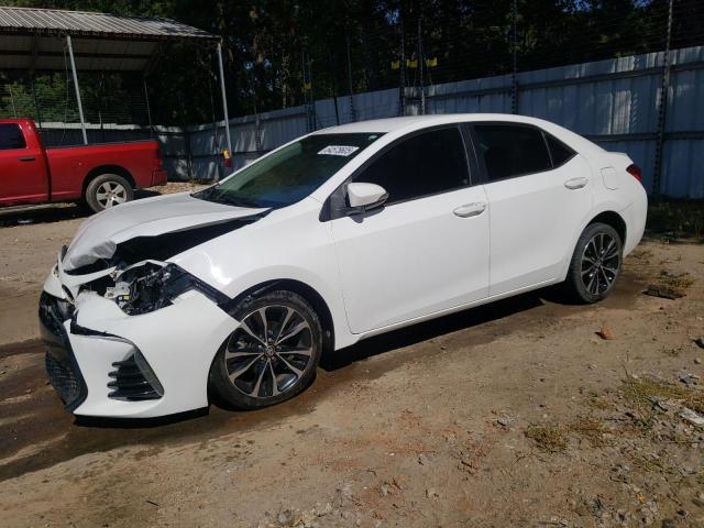  TOYOTA COROLLA 2017 Белы