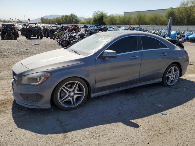  MERCEDES-BENZ CLA-CLASS 2015 Gray