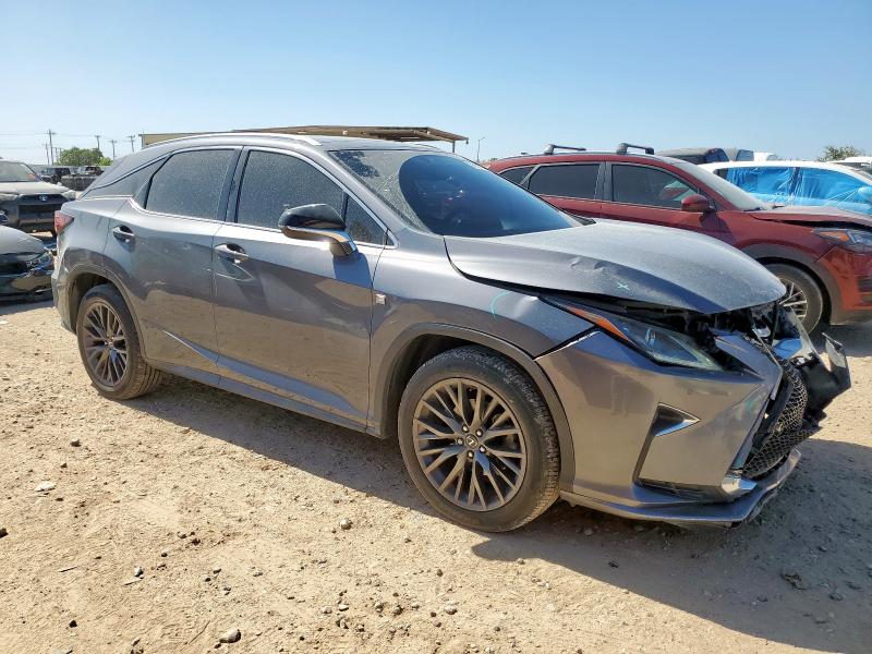 Паркетники LEXUS RX350 2016 Серый