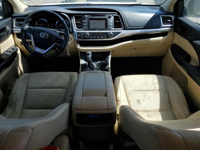 TOYOTA HIGHLANDER 2015 Biały