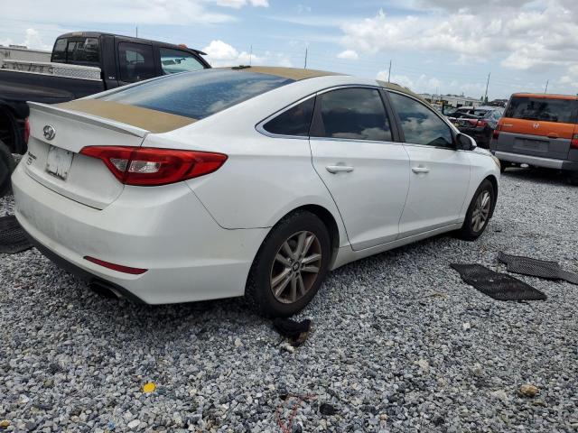  HYUNDAI SONATA 2017 Biały
