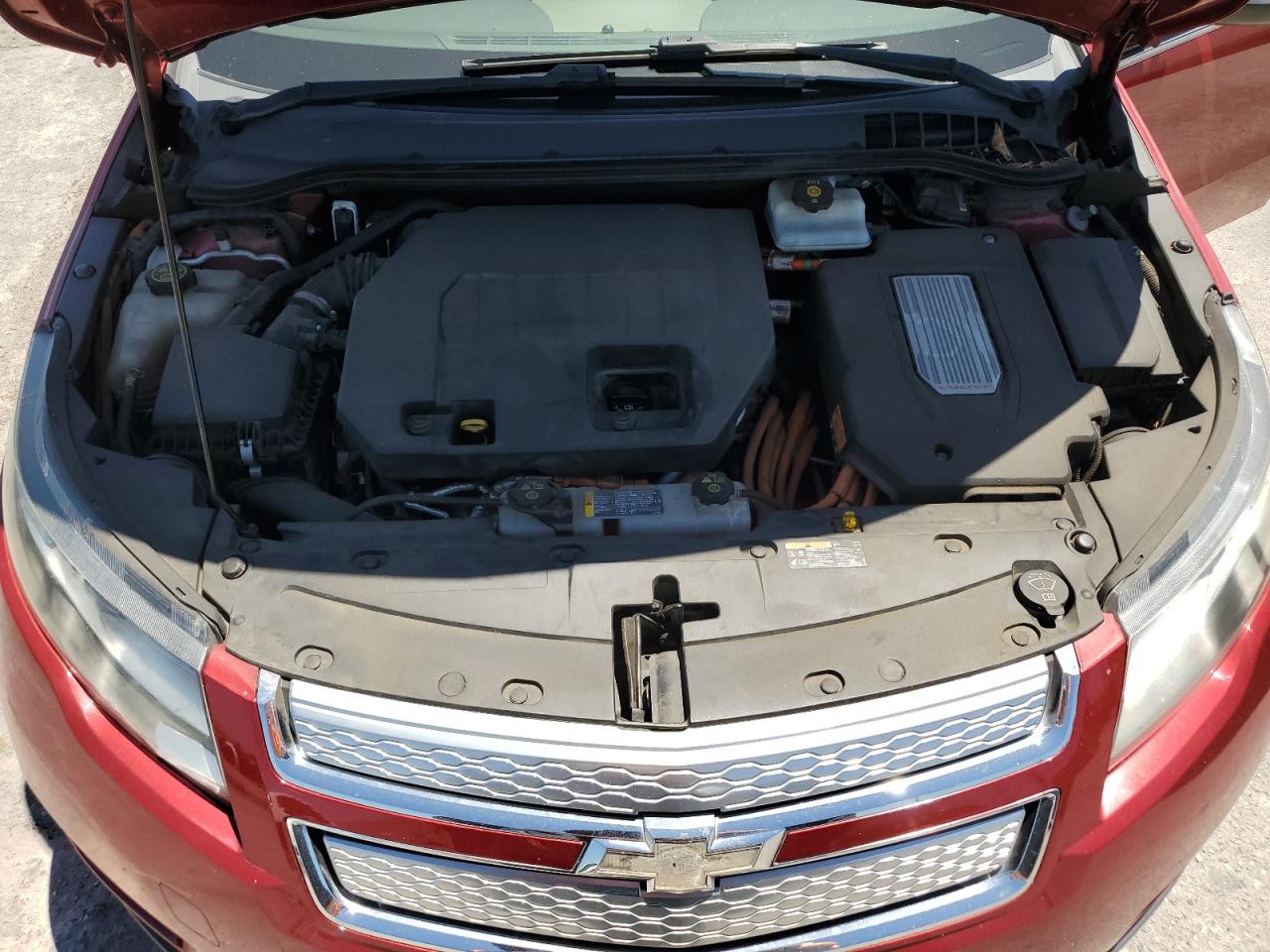 2014 Chevrolet Volt VIN: 1G1RF6E44EU135351 Lot: 64134325