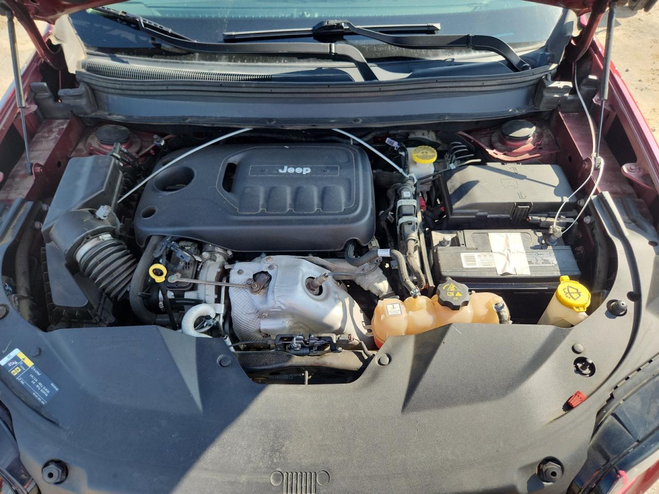 2019 Jeep Cherokee Limited VIN: 1C4PJMDN1KD295453 Lot: 63203075