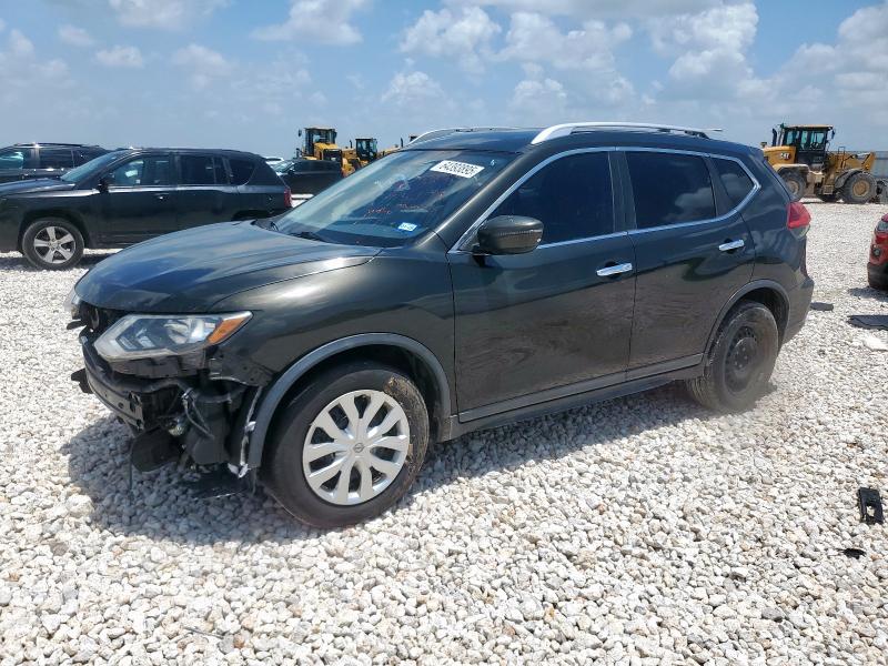  NISSAN ROGUE 2017 Black
