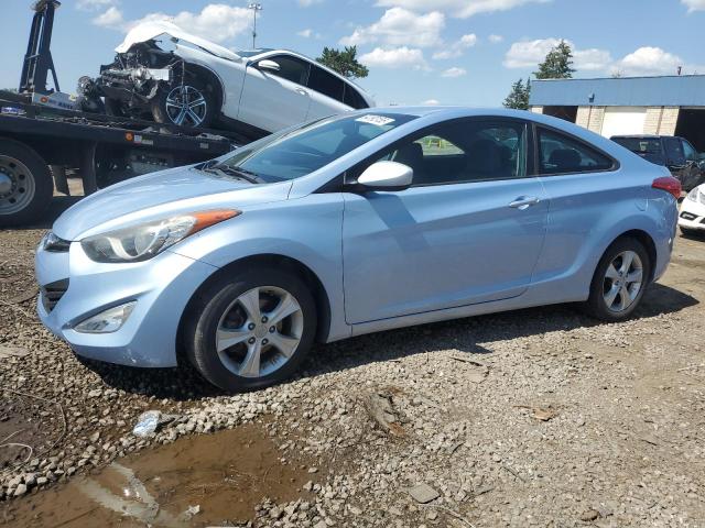  HYUNDAI ELANTRA 2013 Granatowy
