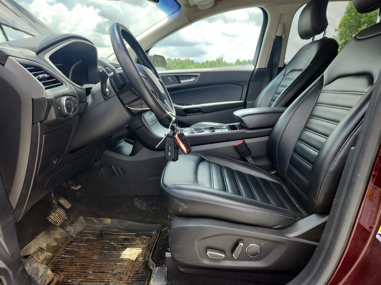 2019 Ford Edge Sel VIN: 2FMPK4J98KBB25130 Lot: 64874265