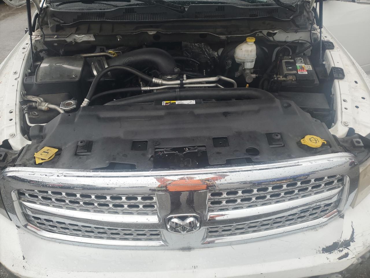 2013 Ram 1500 Laramie VIN: 1C6RR6NT7DS558674 Lot: 64940025