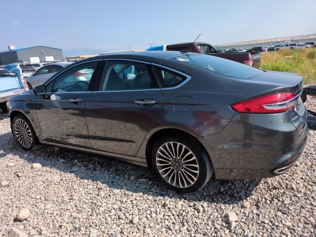  FORD FUSION 2017 Czarny