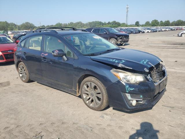  SUBARU IMPREZA 2015 Blue