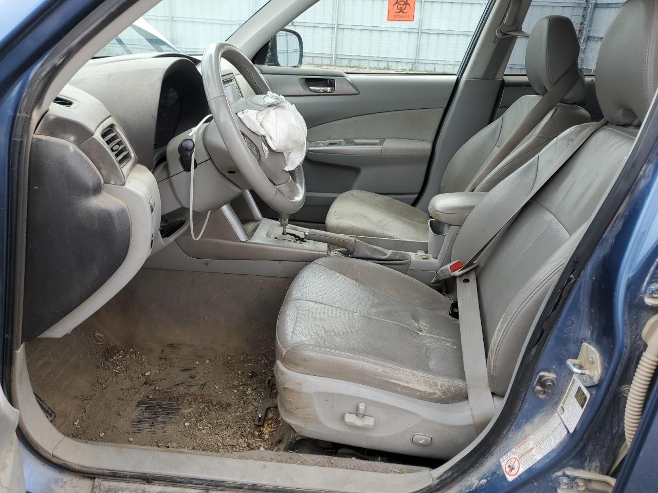 2009 Subaru Forester 2.5X Limited VIN: JF2SH64669H762820 Lot: 64702365