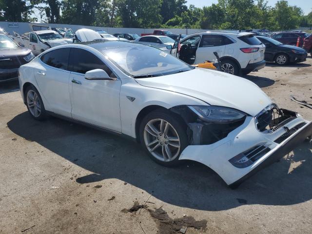 Hatchbacks TESLA MODEL S 2015 White
