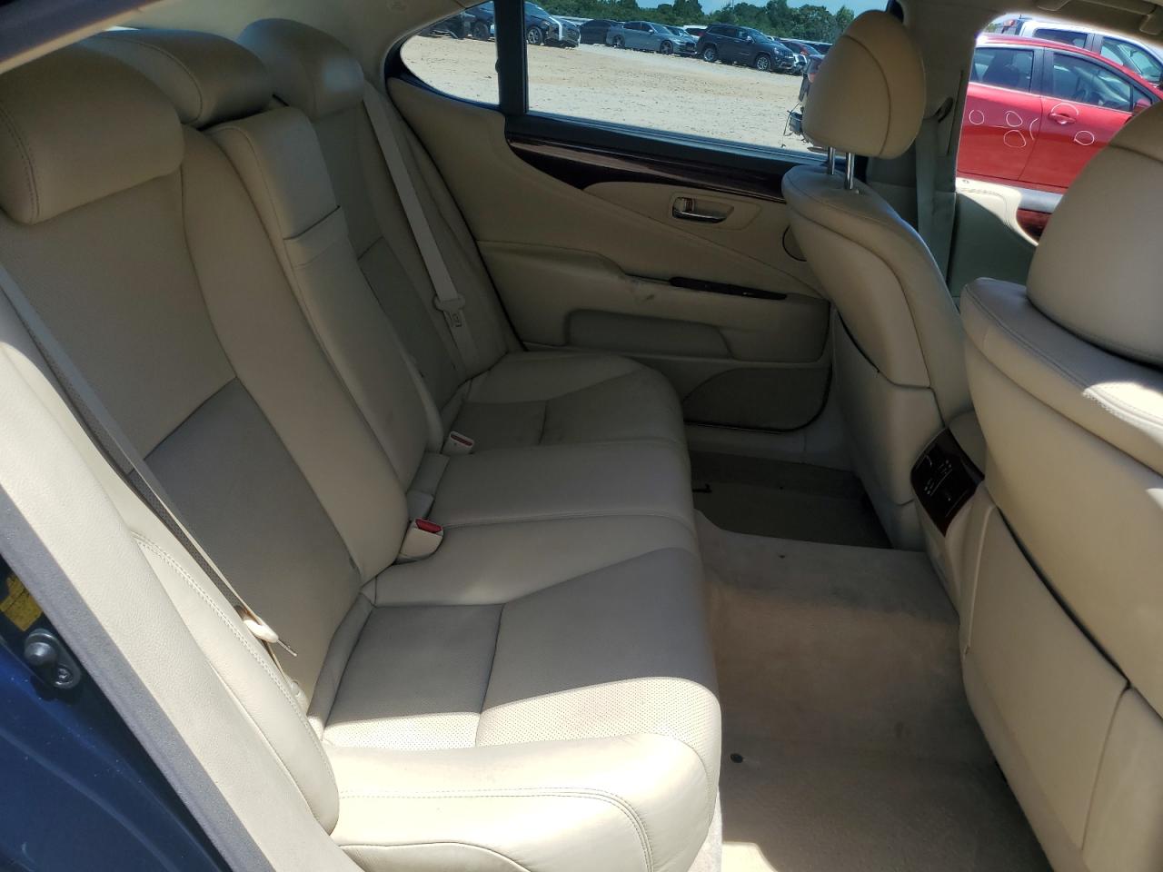 2010 Lexus Ls 460L VIN: JTHDL5EF4A5001237 Lot: 64405685