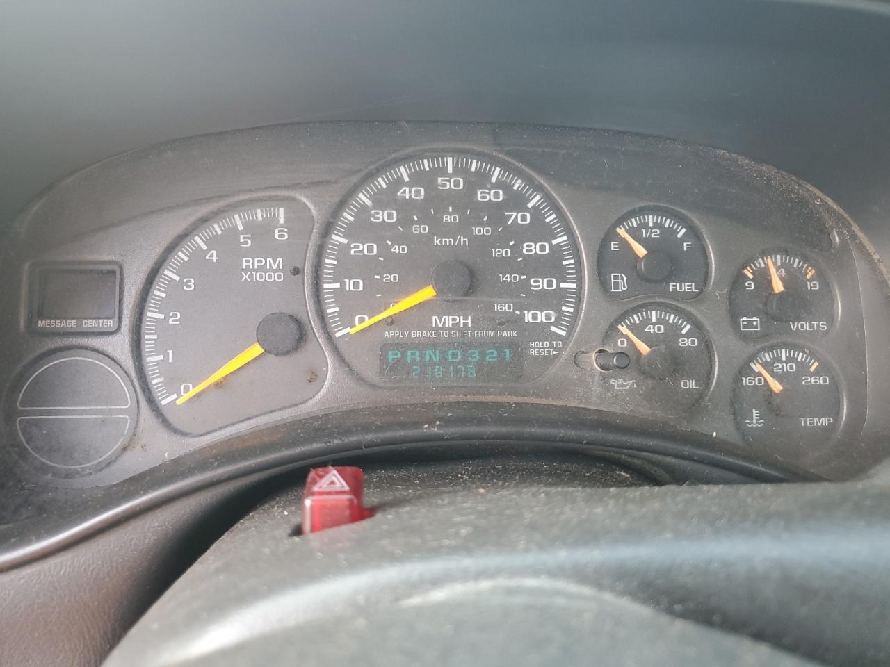 2001 Chevrolet Silverado K2500 Heavy Duty VIN: 1GCHK24U21E179152 Lot: 63370525