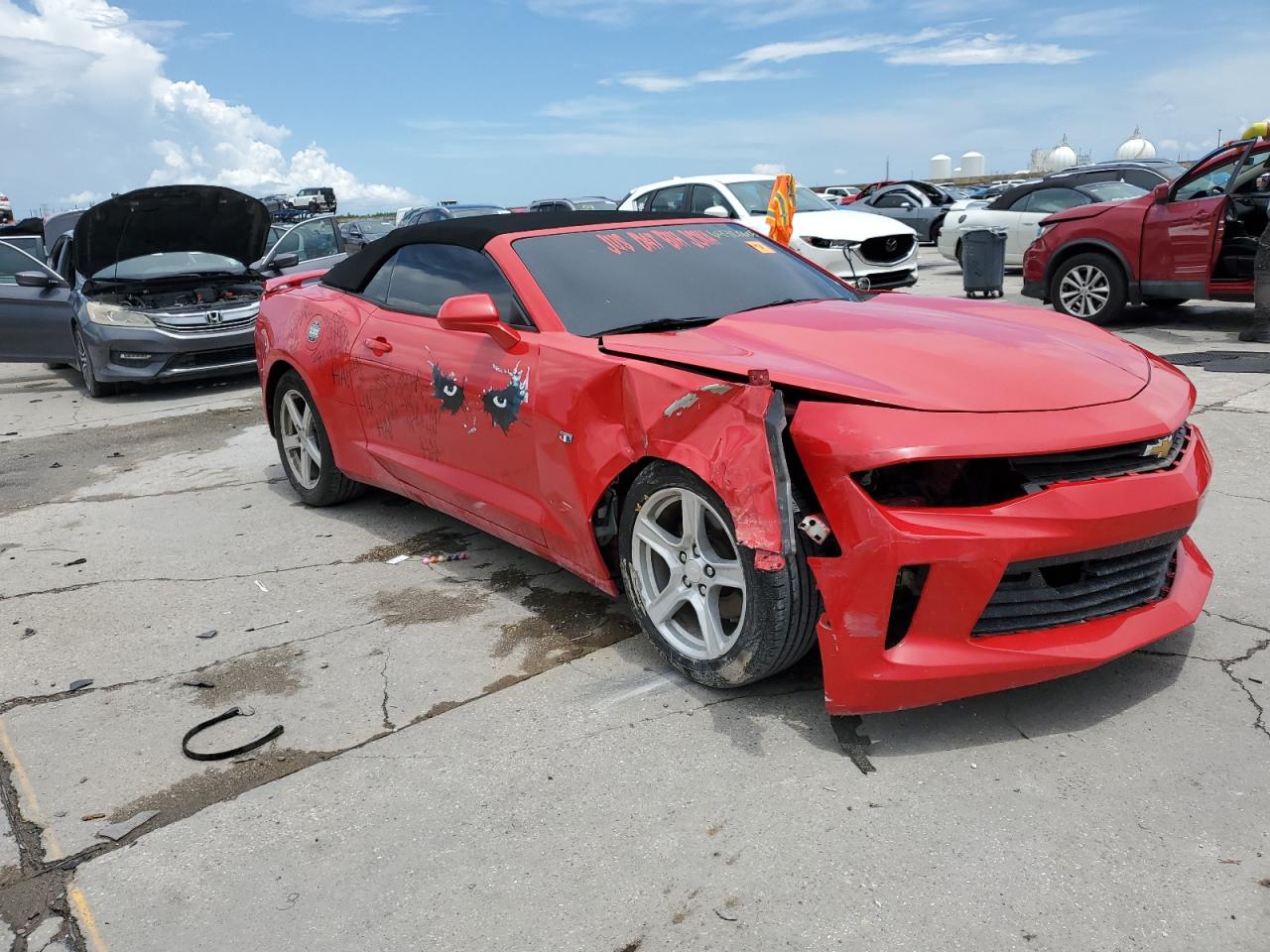 1G1FB3DX0J0110683 CHEVROLET CAMARO 2018