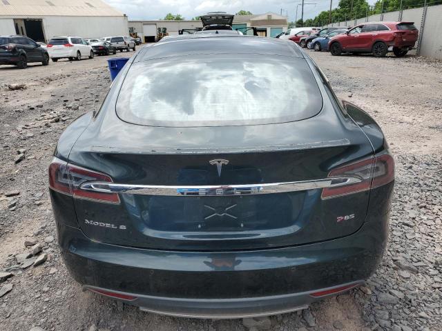 Hatchbacks TESLA MODEL S 2014 Green