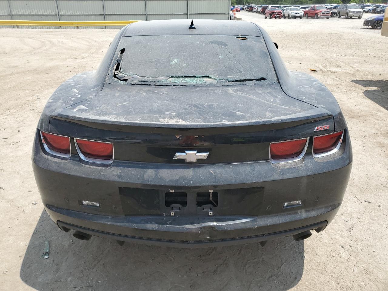 2011 Chevrolet Camaro 2Ss VIN: 2G1FK1EJ4B9179530 Lot: 65029215