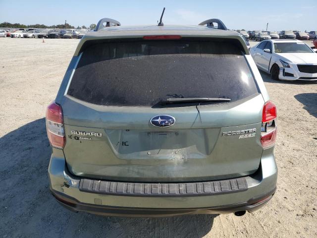  SUBARU FORESTER 2015 Green