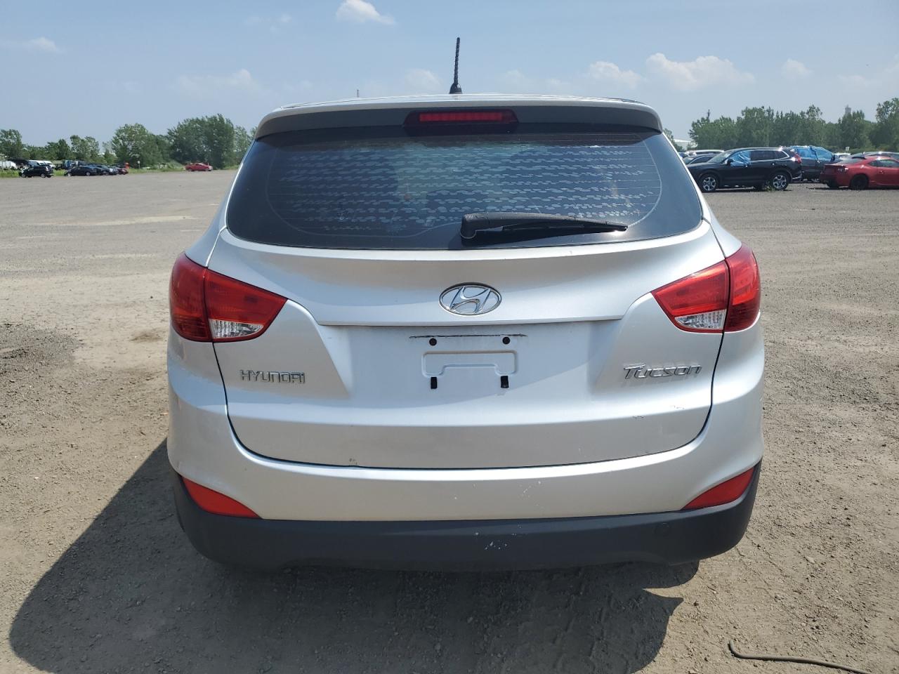 2013 Hyundai Tucson Gl VIN: KM8JT3AC4DU758441 Lot: 63911745