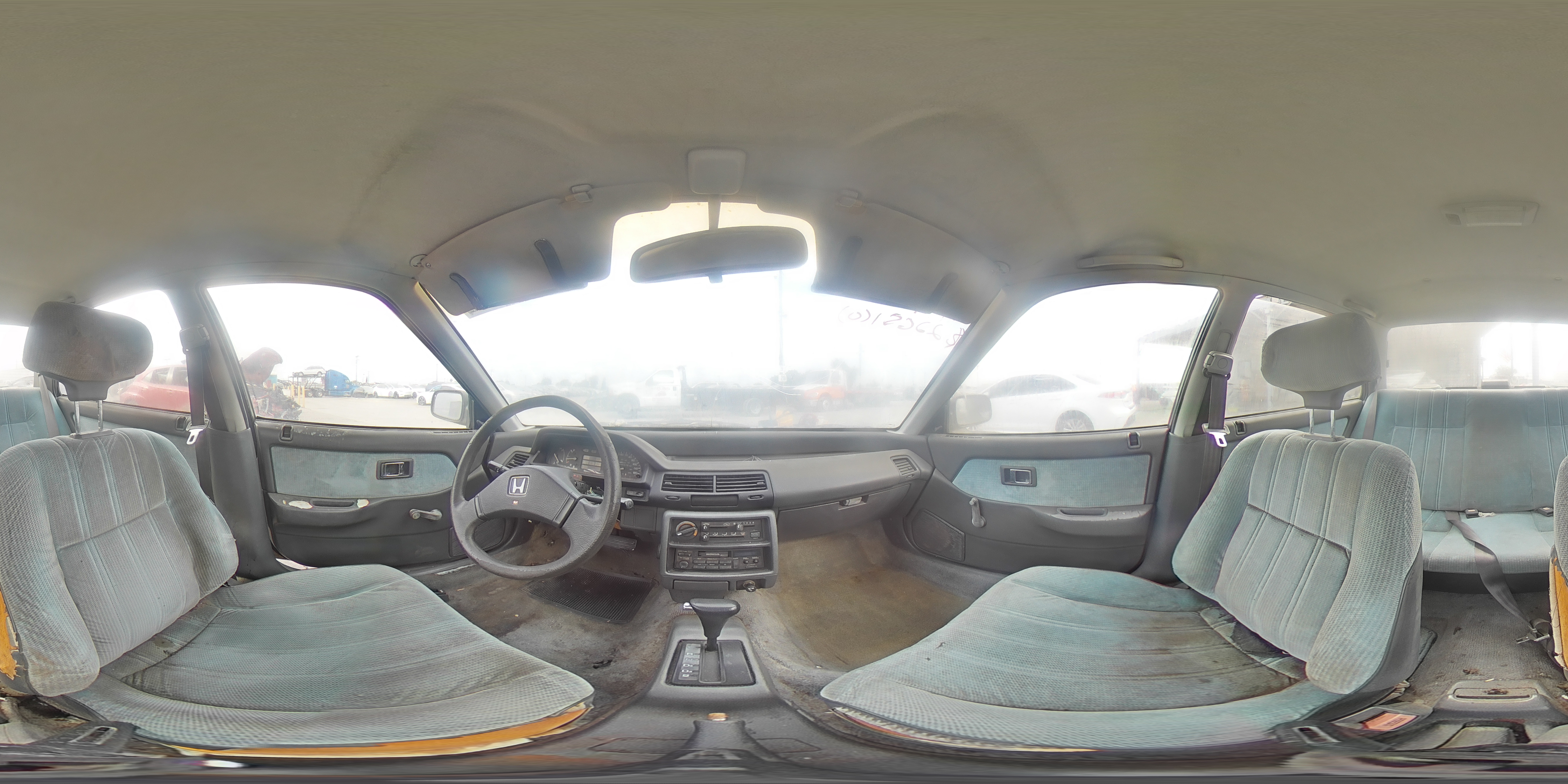 1989 Honda Civic Dx VIN: 1HGED3641KA083409 Lot: 65163045