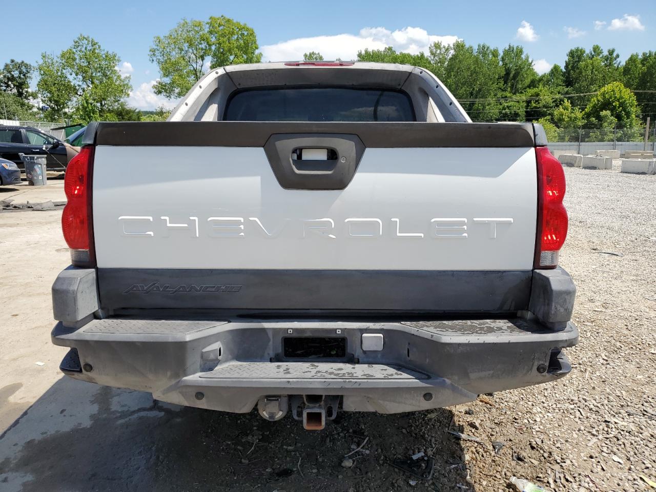 2005 Chevrolet Avalanche K1500 VIN: 3GNEK12Z35G257293 Lot: 63595635
