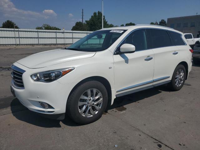  INFINITI QX60 2015 White