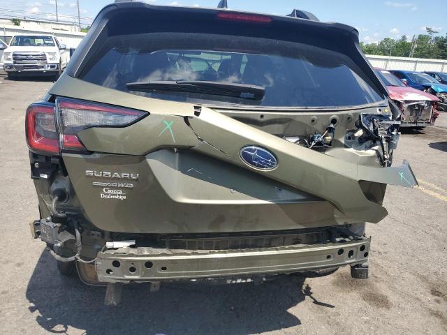  SUBARU OUTBACK 2024 Green