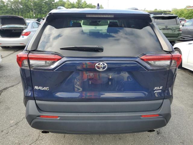  TOYOTA RAV4 2019 Синий