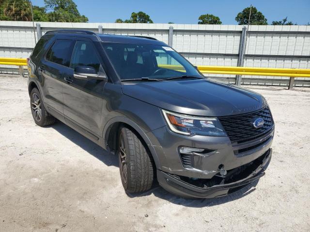  FORD EXPLORER 2019 Czarny