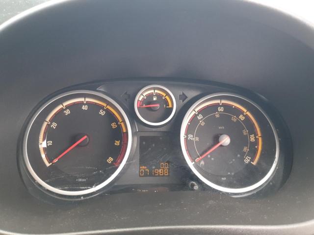 2010 VAUXHALL CORSA SE