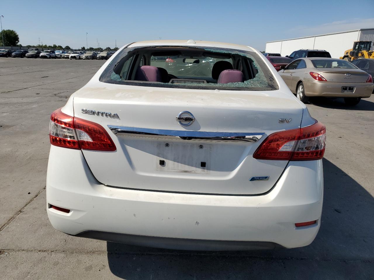 2014 Nissan Sentra S VIN: 3N1AB7AP5EL638521 Lot: 63262545