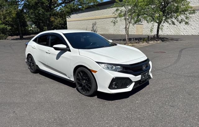  HONDA CIVIC 2017 Biały