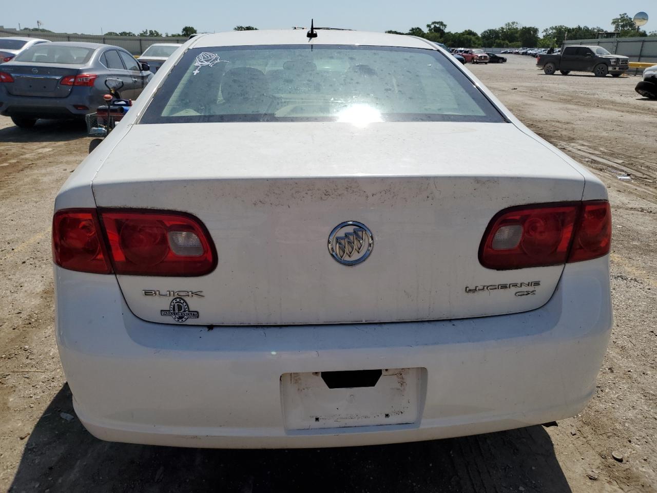 2006 Buick Lucerne Cx VIN: 1G4HP57296U143514 Lot: 63160695