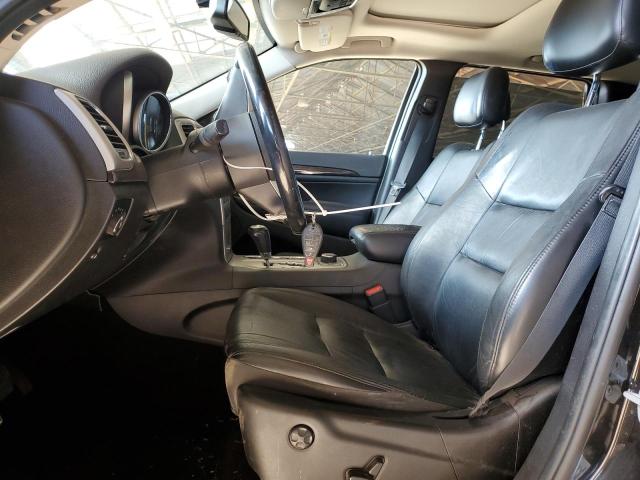 Parquets JEEP GRAND CHER 2013 Black