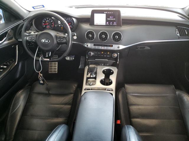  KIA STINGER 2018 Red