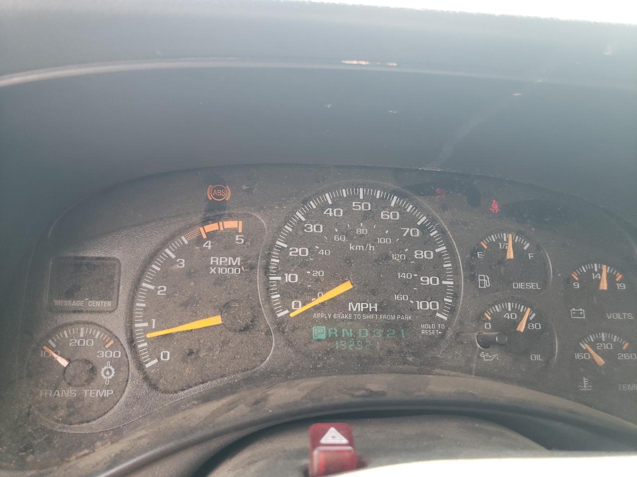 2001 Chevrolet Silverado K2500 Heavy Duty VIN: 1GCHK29101E184445 Lot: 64567475