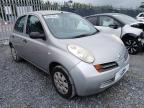 2004 NISSAN MICRA S  for sale at Copart BELFAST