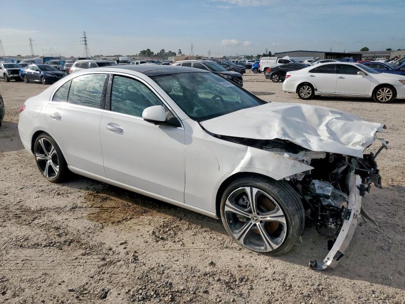  MERCEDES-BENZ C-CLASS 2023 Biały