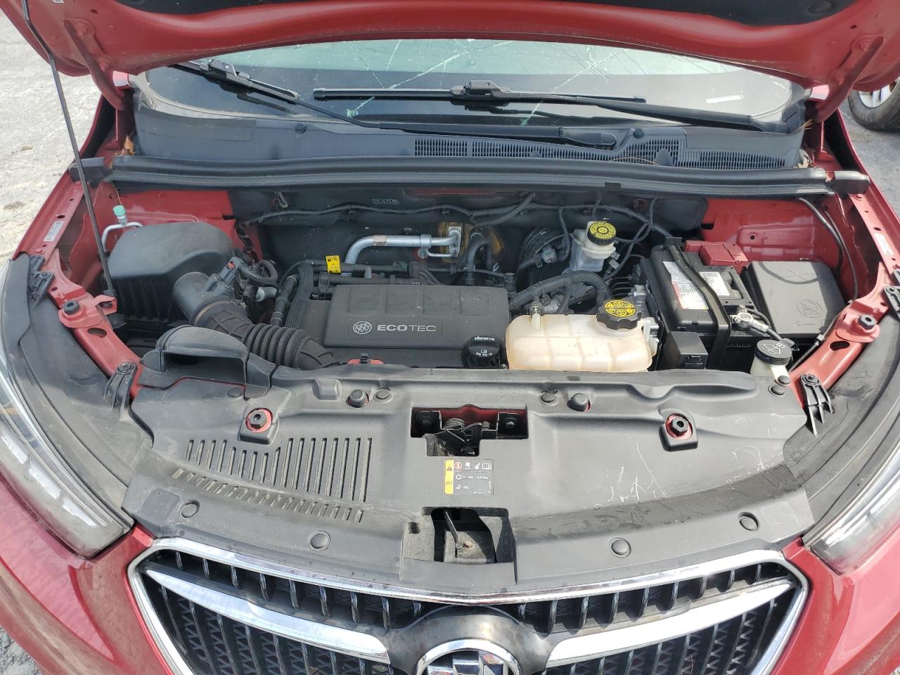 2018 Buick Encore Essence VIN: KL4CJCSB5JB709758 Lot: 65292415