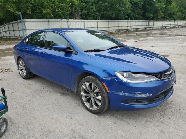  CHRYSLER 200 2015 Blue