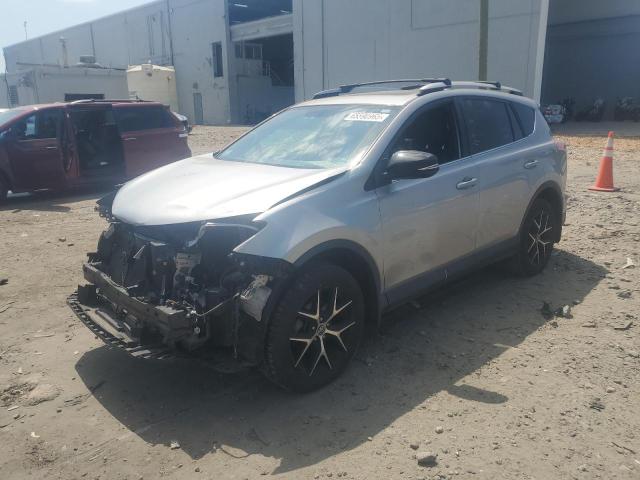  TOYOTA RAV4 2016 Srebrny