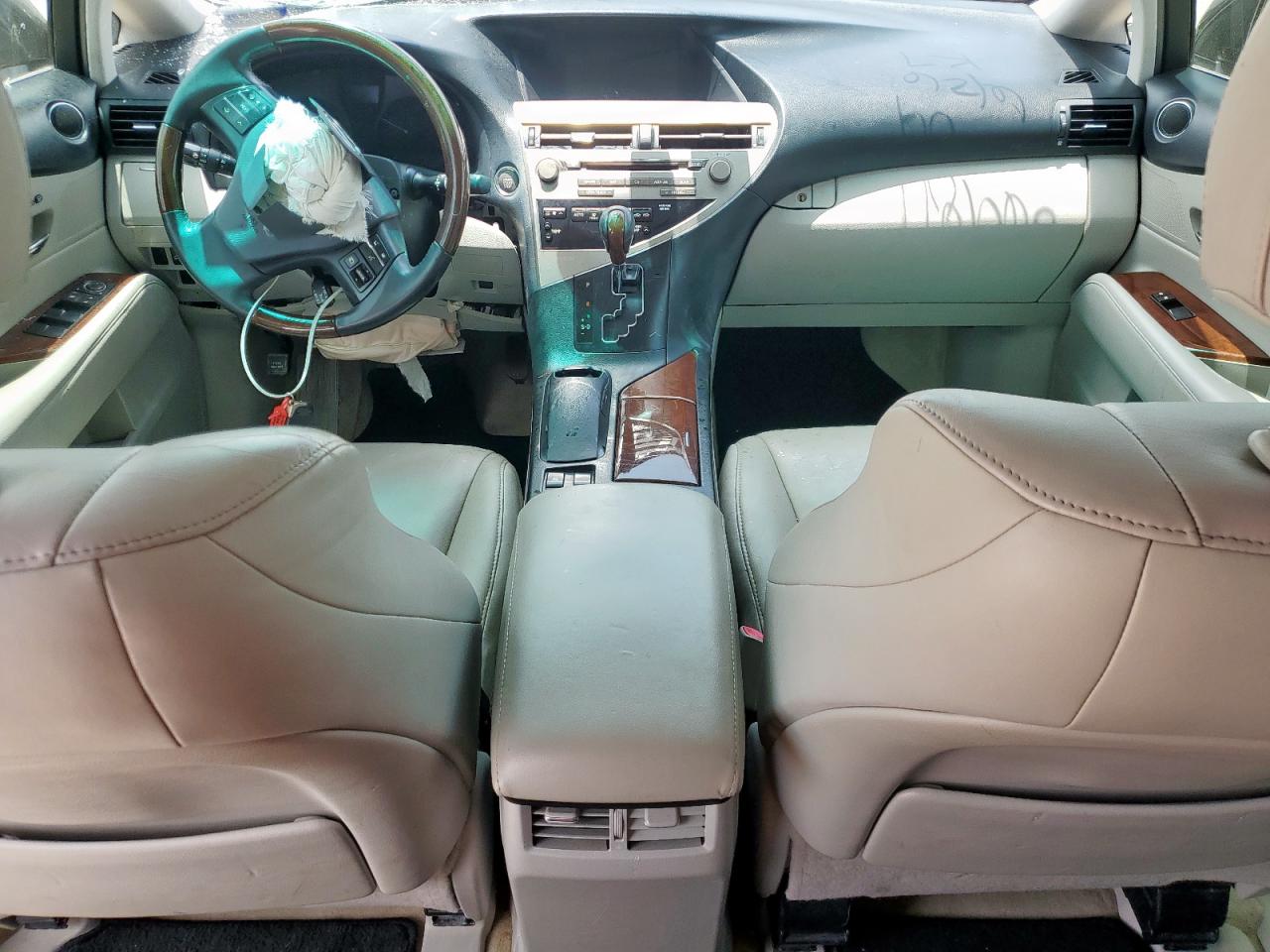 2011 Lexus Rx 350 VIN: JTJZK1BAXB2004218 Lot: 64372375