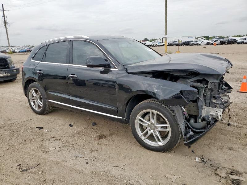  AUDI Q5 2016 Black