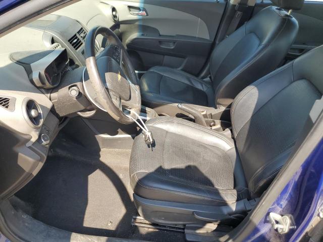  CHEVROLET SONIC 2013 Blue