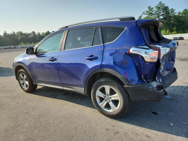  TOYOTA RAV4 2015 Granatowy