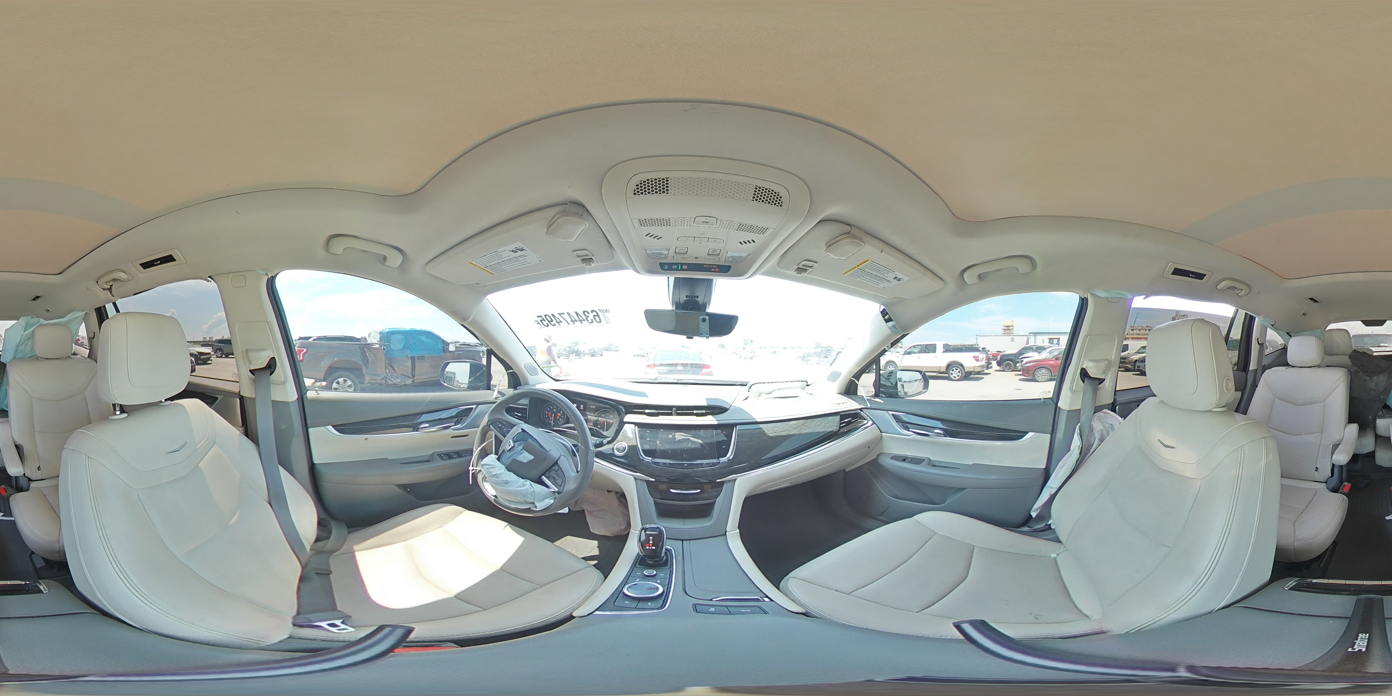 2020 Cadillac Xt6 Premium Luxury VIN: 1GYKPCRSXLZ123194 Lot: 63447495