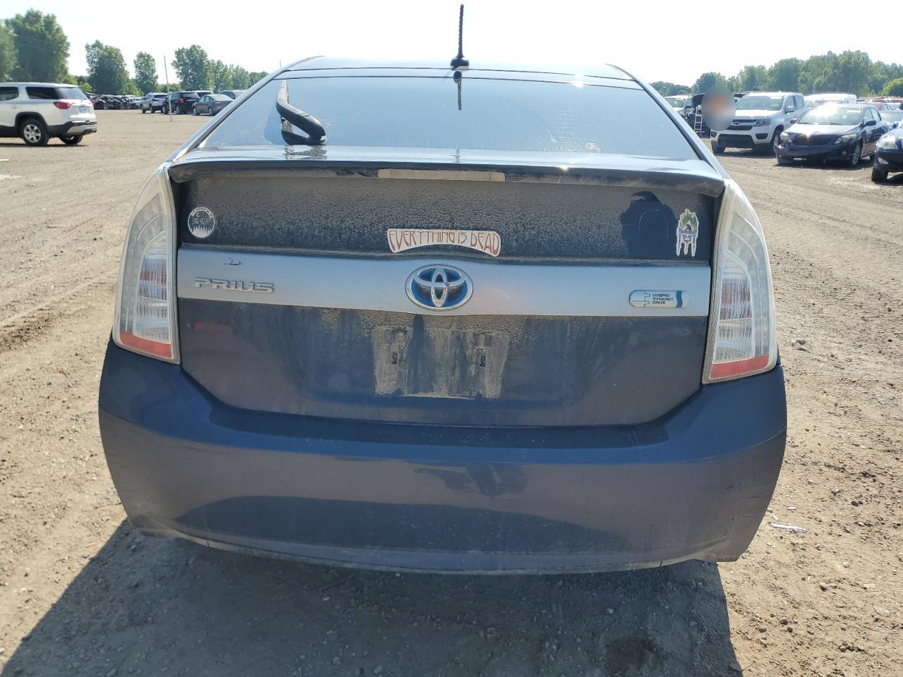 2014 Toyota Prius Plug-In VIN: JTDKN3DP0E3053709 Lot: 63189475