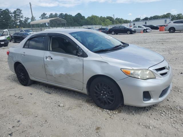  TOYOTA COROLLA 2012 Srebrny